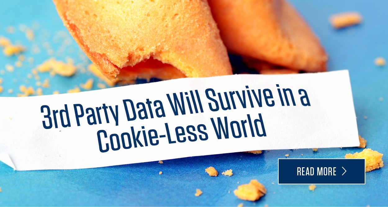 Party Data Will Survive in a Cookie-Less World: Fortune Cookie