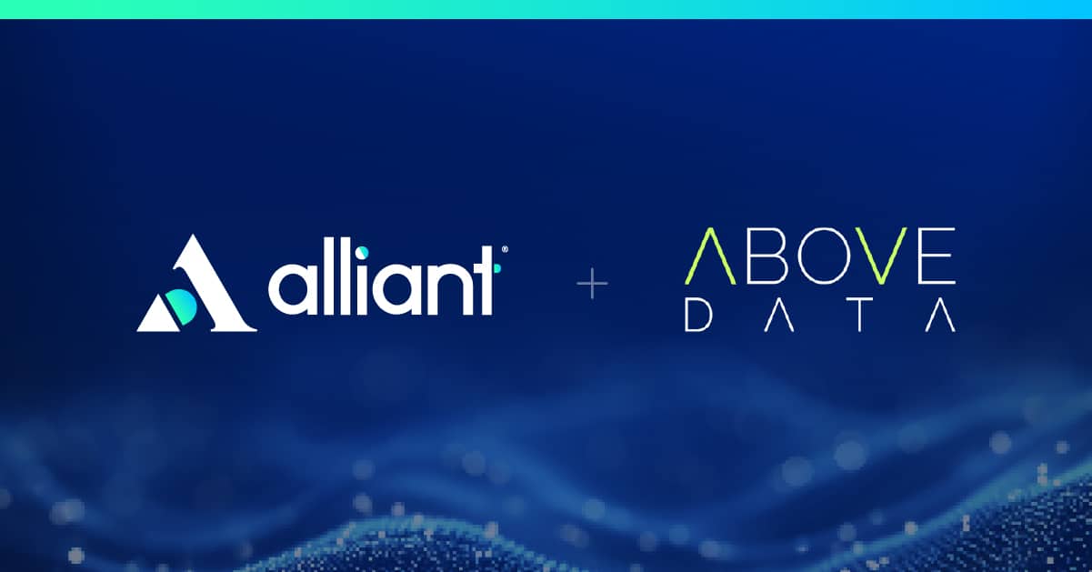 Alliant and Above Data Logos