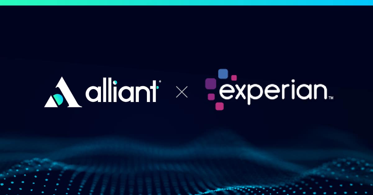 Alliant and Experian Logo