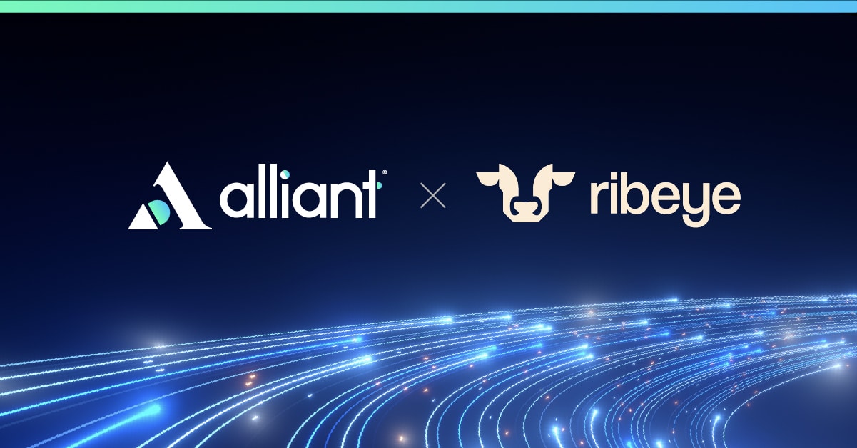 Alliant and Ribeye Logo