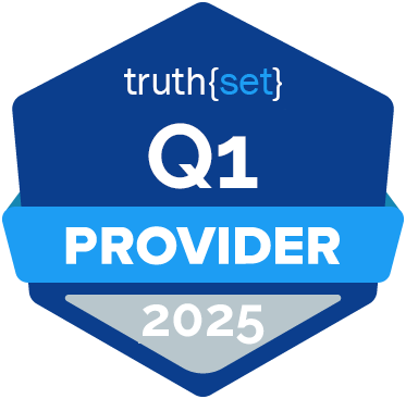 Data Provider Badge – Q1 2025